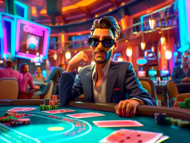 Suasana meja Live Casino ular900 dengan dealer nyata siaran langsung untuk pemain Indonesia