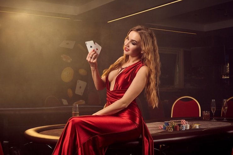 Siluet pemain yang menikmati layanan eksklusif VIP di platform